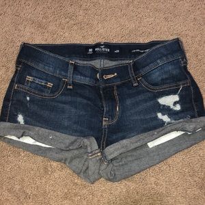 Hollister low rise booty shorts